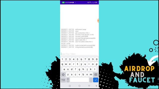 Gaga node - how to run in phone( tagalog) смотреть онлайн