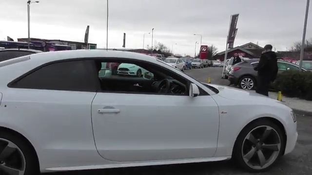 Audi A5 1.8T FSI Black Edition 2dr U35881 смотреть онлайн
