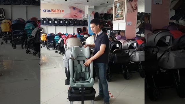 Детское автокресло JOIE BOLD ISOFIX 9-36кг смотреть онлайн