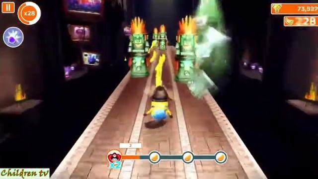 Despicable Me 2  Minion Rush Evil Minion Moon