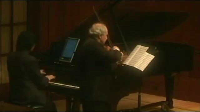 Victor Danchenko Plays Shostakovich Sonata For Violin And Piano, Op. 134