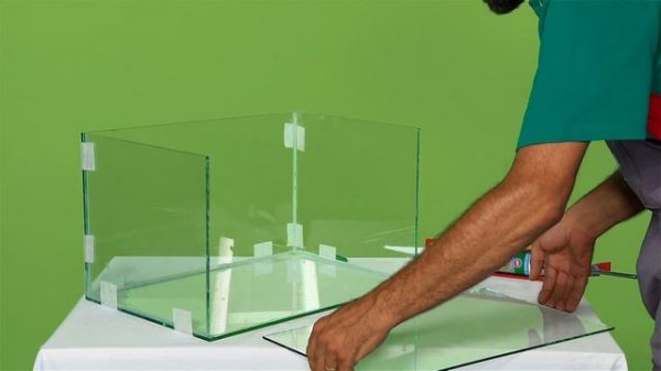 Somafix силиконовый герметик для аквариумов S321