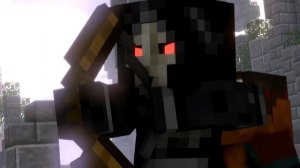 Война-Майнкрафт Клип,Анимация(песня на русском).