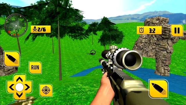 Mission Animal Hunter 2021 - Wild Hunting Games Android Gameplay #4 смотреть онлайн