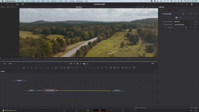 Fusion's secret motion blur node! смотреть онлайн