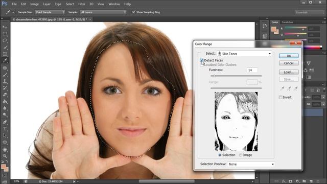 Photoshop Tutorial: CS6 New Color Range Additions -HD- смотреть онлайн