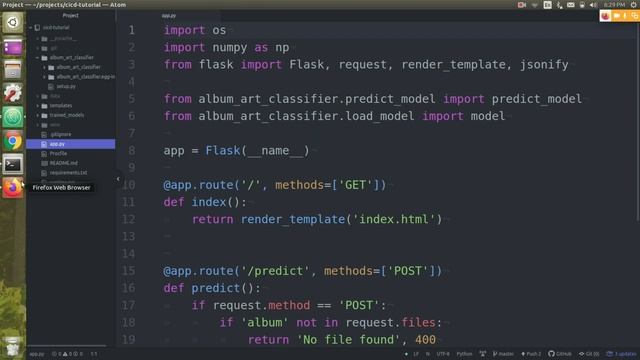 Basic tips on writing production-ready code (for Flask machine learning apps!) смотреть онлайн