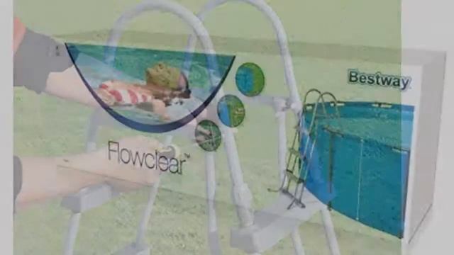 Bestway BW58330 42 Inch Above Ground Pool Ladder смотреть онлайн