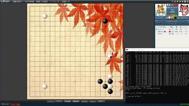 【年末】囲碁の森【戦闘狂】 смотреть онлайн