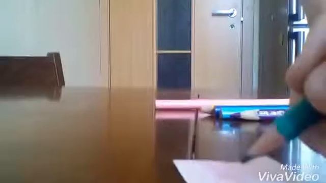 Поделки из бумаги. Компьютер для пони. смотреть онлайн