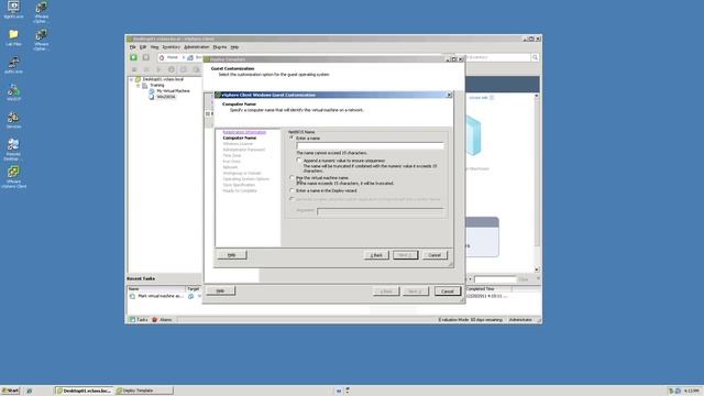 VMware vSphere: VM Management - Cloning/Templating смотреть онлайн