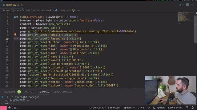 Automate your job with Python смотреть онлайн
