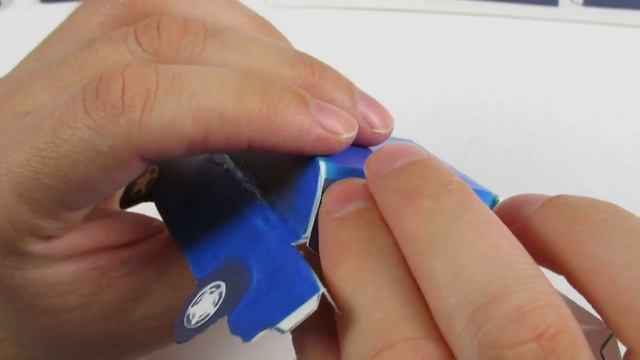 How to make a car with paper. VAZ 2107 смотреть онлайн