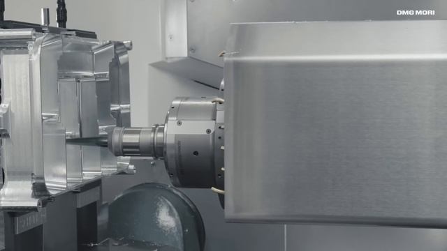 Aerospace machining on DMC 65 H monoBLOCK by DMG MORI смотреть онлайн