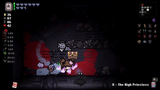 The Binding of Isaac: Repentance - #205 - Tainted Bethany's Lemegeton Wisps of Doom смотреть онлайн