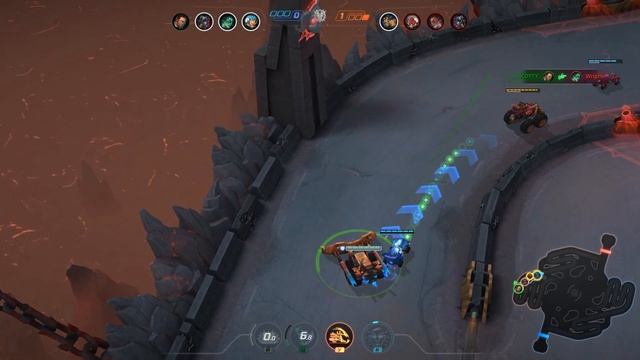 Играю за тяжеловеса В HEAVY METAL MACHINES смотреть онлайн