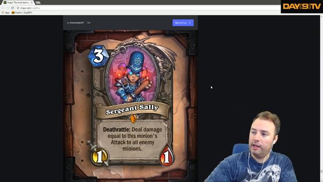 Day[9] HearthStone Decktacular #290 - Mean Streets of Gadgetzan Card Review P2 смотреть онлайн