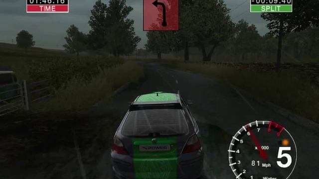 Colin Mcrae Rally 04: All Maps - United Kingdom (UK) Stage 3 [UK S3] (HD) смотреть онлайн
