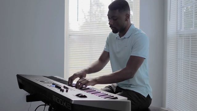 Great is Thy Faithfulness Piano Cover | Joshua Jones | Yamaha MODX8 смотреть онлайн