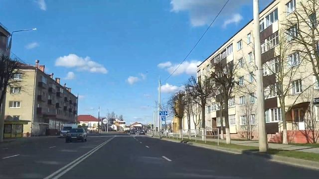 Рогачев. Прогулка по городу смотреть онлайн