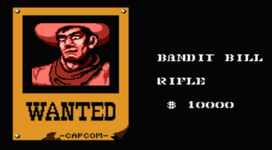 Dendy (Famicom,Nintendo,Nes) 8-bit Gun smoke Stage 1