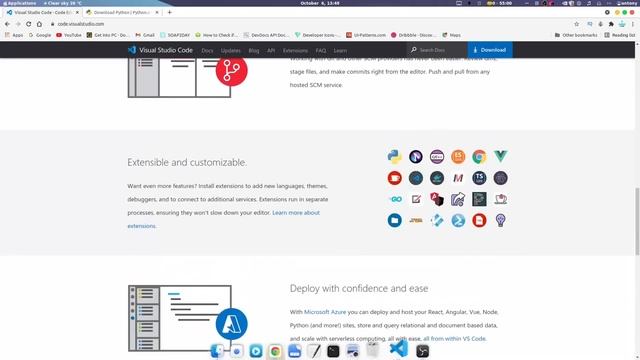 How to install Python and VSCode | getting started смотреть онлайн