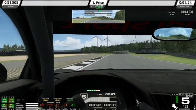 Raceroom | Audi R8 LMS GT4 @ Bilster Berg w/ Chicane | 1:42.664 смотреть онлайн