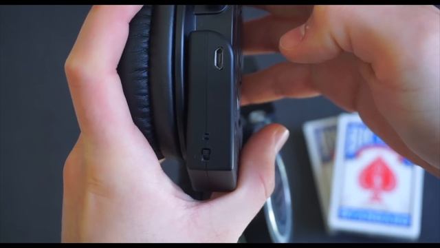 BLUETOOTH ADAPTER FOR AUDIO-TECHNICA ATH-M50X's смотреть онлайн