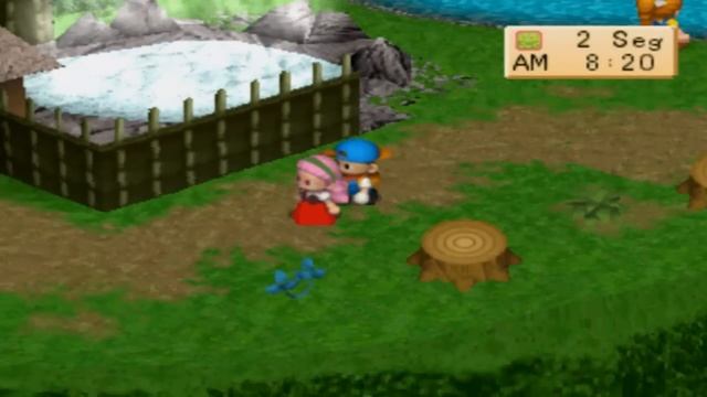 Harvest Moon Back To Nature - Inicio #1