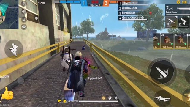 SS gaming baggi road free fire headshot M1187 смотреть онлайн