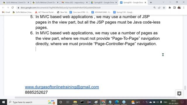 Java Frameworks Package tutorials || Session - 4 || by Mr. Nagoor Babu On 01-02-2023 @8:30AM IST смотреть онлайн
