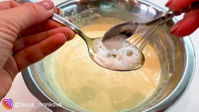 Манник на кефире Вкус детства Пышный и рассыпчатый Рецепт смотреть онлайн