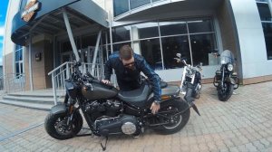Обзор Harley-Davidson Fat Bob (FXFB) | Review Harley-Davidson Fat Bob (FXFB)