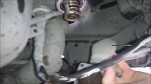 Как ПРАВИЛЬНО ставить ТЕРМОСТАТ на SUBARU