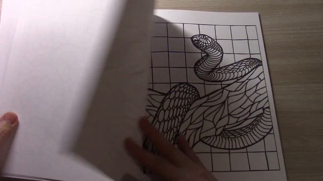 ОБЗОР РАСКРАСКИ ANIMAL MOSAICS CREATIVE HAVEN смотреть онлайн