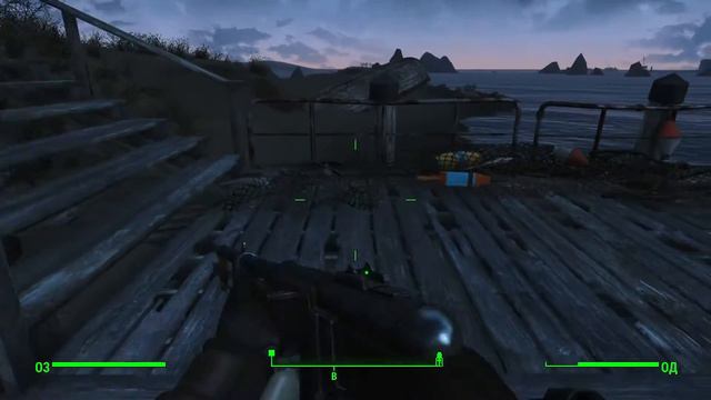Прохождение Fallout 4: Far Harbor на русском # 1 ▶ ЖУТКИЙ ОСТРОВ