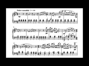 М. Таривердиев - Сонет