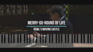 Merry-Go-Round of Life Howl's Moving Castle