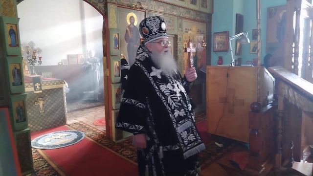 Слово после Литургии  Преждеосвященных  Даров в Важеозерском монастыре. 03.03.2023