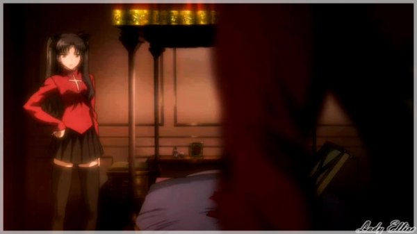 Fate/Stay Night || Rin Tosaka & Archer - Something's Going On