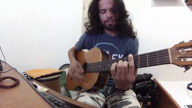 Thiago Massas - Sol do meu Amanhecer (Natiruts cover) смотреть онлайн