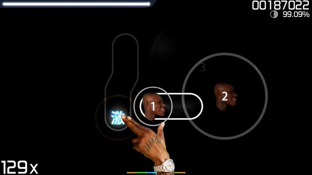 dababy osu! skin смотреть онлайн