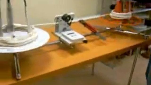 Мерная перемотка, намотка провода на станке УМПП-18