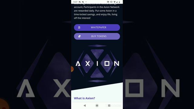 Axion - The Next Token To Pump!!🚀💰🚀 смотреть онлайн