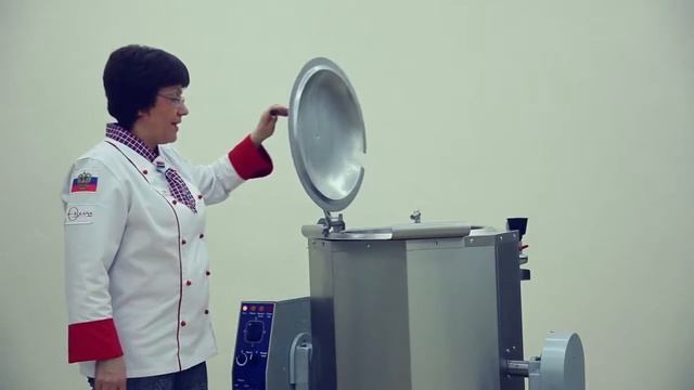 Пищеварочные котлы с миксером и ручным опрокидыванием варочного сосуда КПЭМ ОМР смотреть онлайн