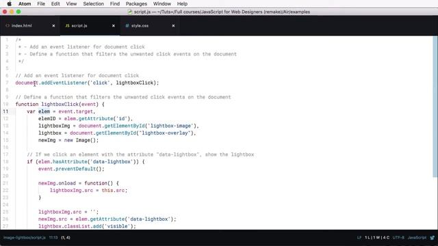 03 Practical JavaScript Exercises 04 Image Lightbox смотреть онлайн