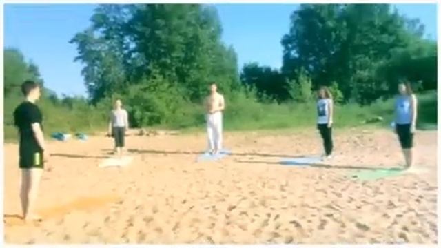 Забавное разминочное упражнение смотреть онлайн