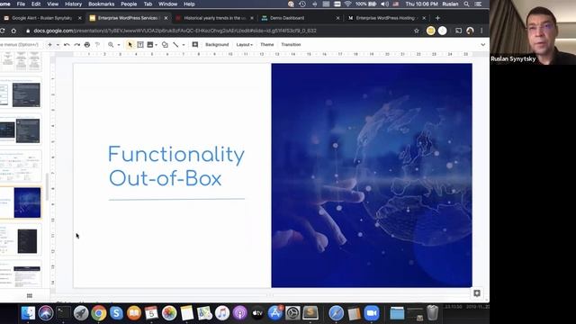 Webinar: WordPress Cluster for Enterprise High-Availability and On-Demand Scaling смотреть онлайн