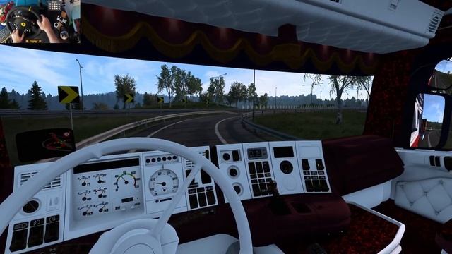 [TS-PC] ETS2 4K | PROMODS | SCANIA 164L 480 V8 | KÄRSÄMÄKI ?? - LINKÖPING ??