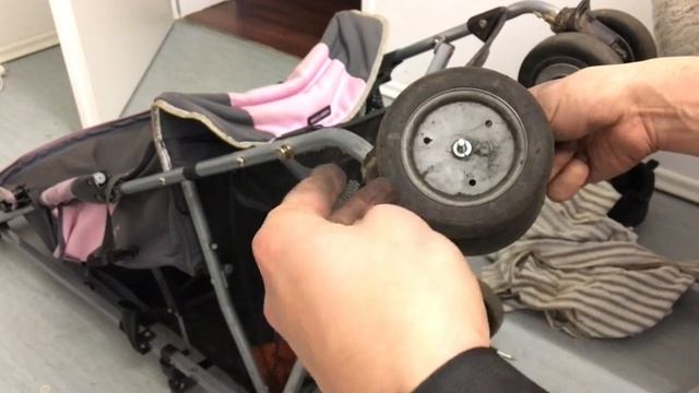 MacLaren Stroller| Repair Wheel-Axle For Only 1 EUR | English